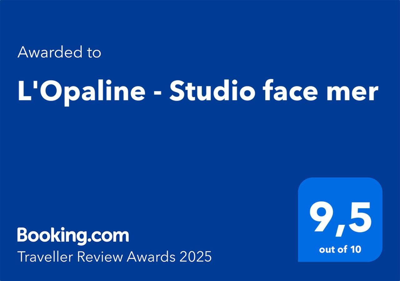 L'Opaline - Studio Face Mer Wimereux Exterior photo